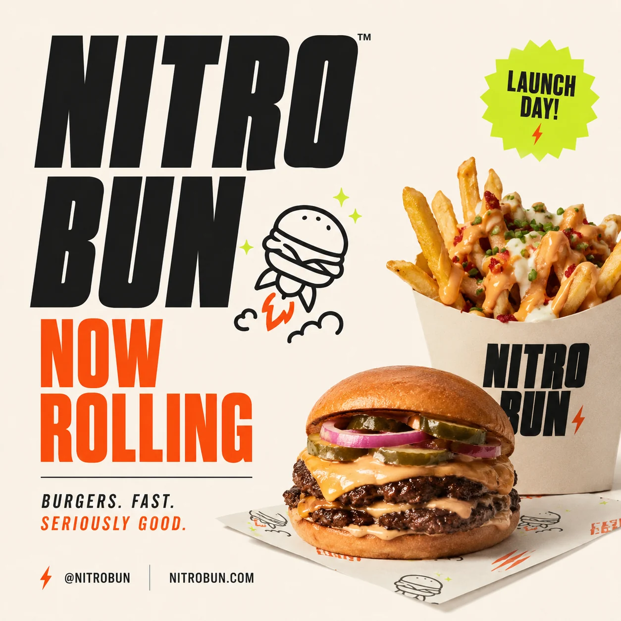 Dishrupt food and brand content